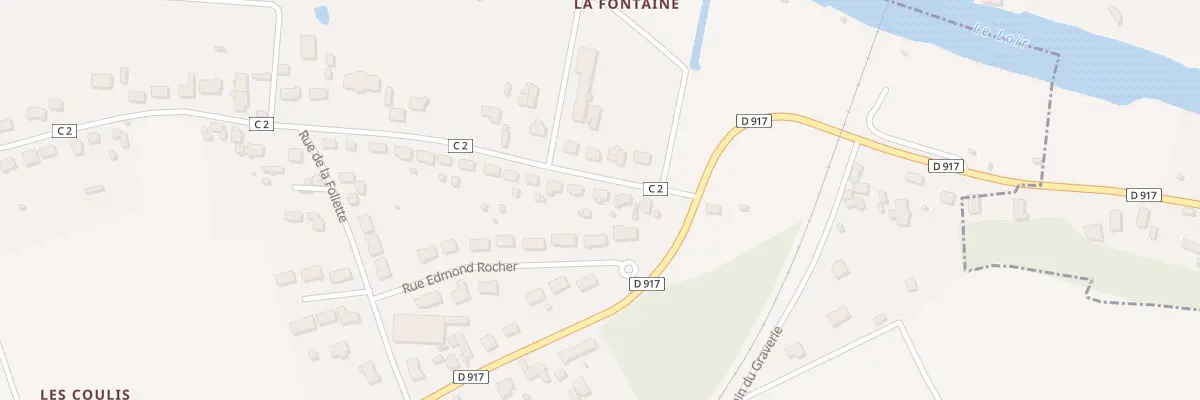 Plan du 6 Rue des Venages à Naveil
