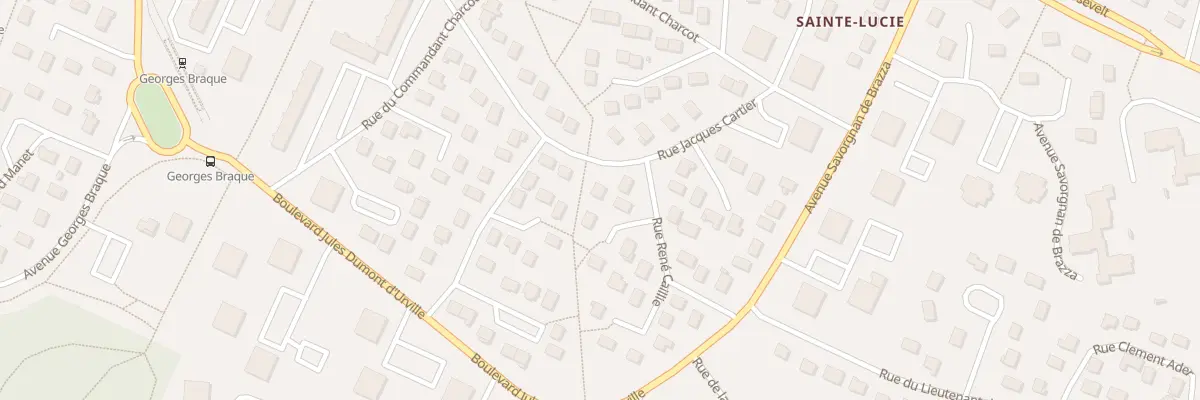 Plan du 4 Rue Rene Caillie au Grand-Quevilly