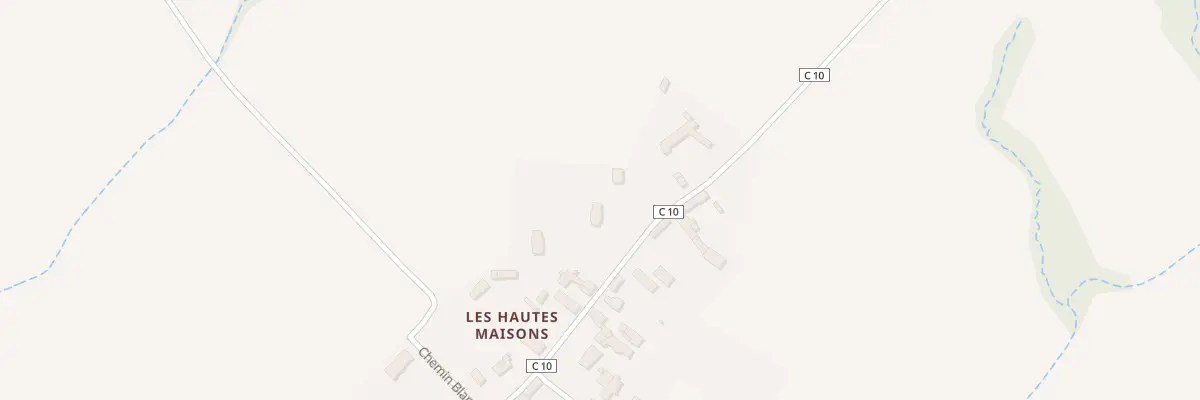 Plan du 11 Les Hautes Maisons à Saint-Jean-Saint-Germain