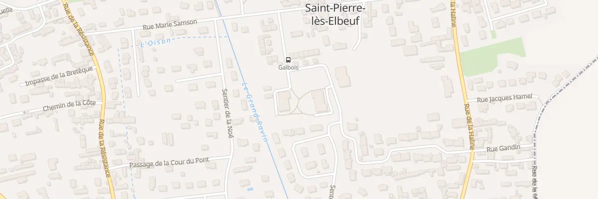 Plan du 117 Rue Jean Rostand à Saint-Pierre-lès-Elbeuf