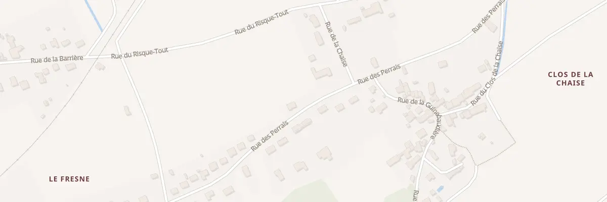 Plan du 22 Rue des Perrais à Naveil