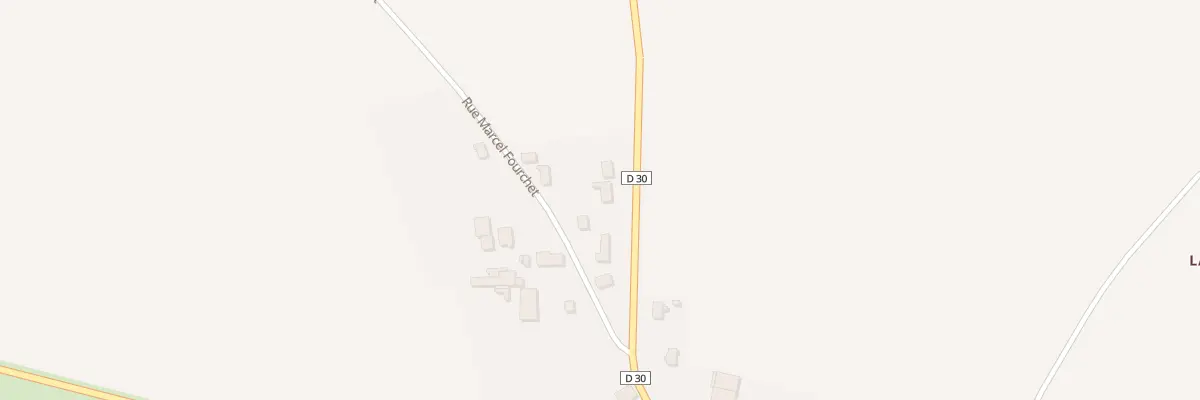 Plan du 9 Rue de Chassant à La Croix-du-Perche