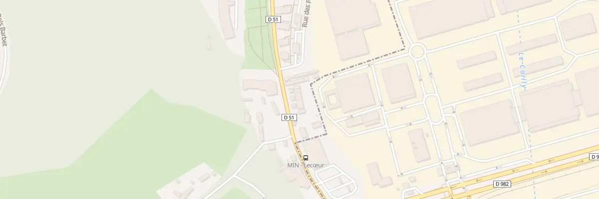 Plan du 20 Rue Samuel Lecoeur à Canteleu