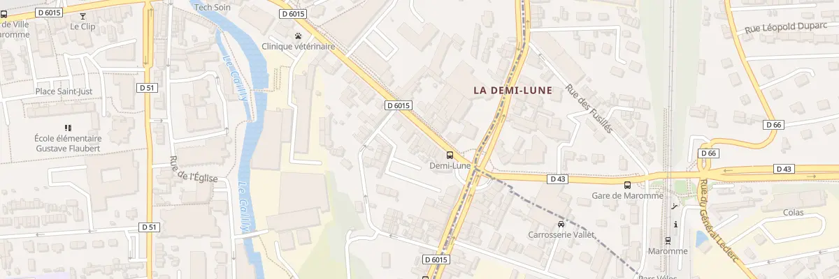 Plan du 181 Rue Martyrs Resistance à Maromme