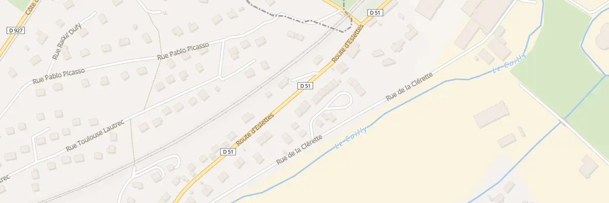 Plan du 20 Rue de la Clérette à Malaunay