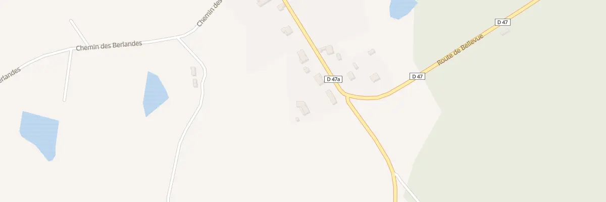Plan du 2511 Rte de Bellevue à Saint-Yrieix-sous-Aixe