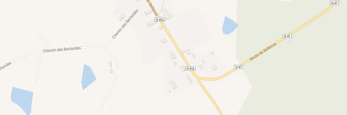 Plan du 295 Rte de Bellevue à Saint-Yrieix-sous-Aixe