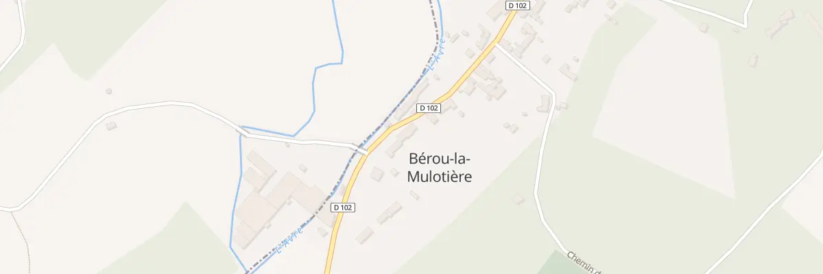 Plan du 24 Rue de l’Avre à Bérou-la-Mulotière