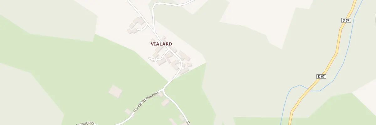 Plan du 121 Vialard à Clermont-d’Excideuil