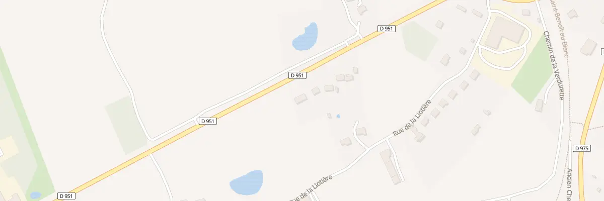 Plan du 89 Rue de Poitiers au Blanc