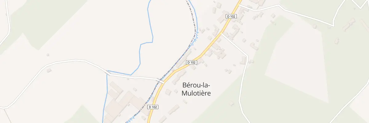 Plan du 9 Rue de l’Avre à Bérou-la-Mulotière
