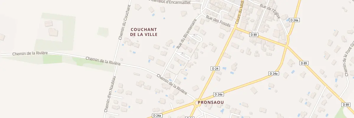 Plan du 11 Rue du Bicentenaire à Cadours