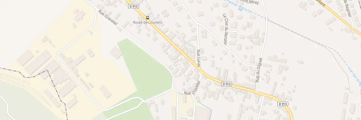 Plan du 1675A Rue de Louviers à Saint-Pierre-lès-Elbeuf