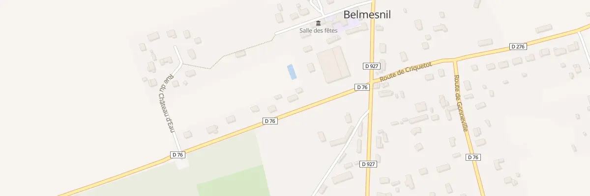 Plan du 10B Rte de Saint Mards à Belmesnil