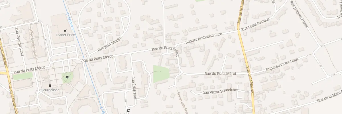 Plan du 263 Rue du Puits Merot à Saint-Pierre-lès-Elbeuf