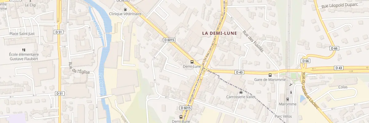 Plan du 201 Rue Martyrs Resistance à Maromme