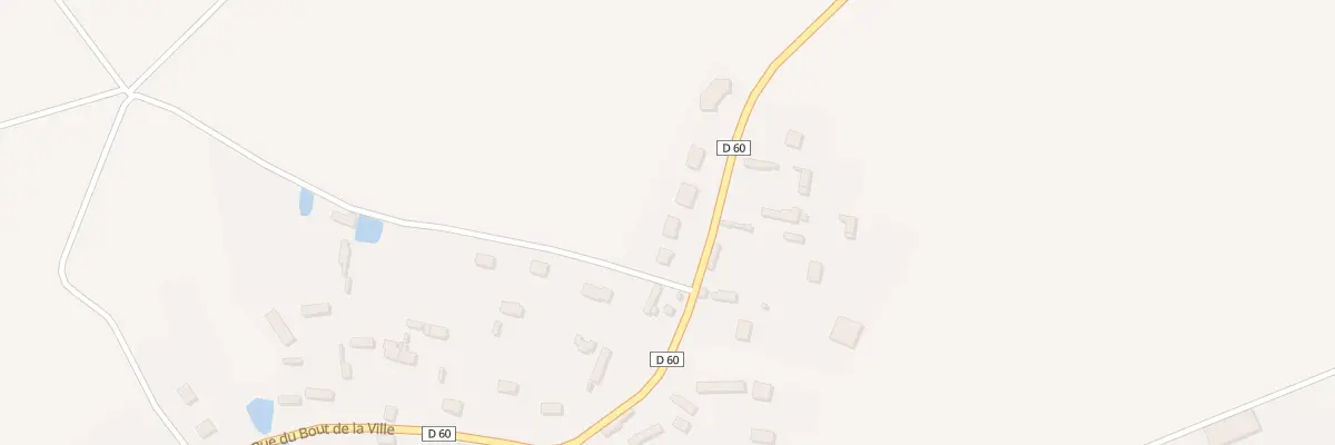 Plan du 7 Rue du Bout Tassin à Bacquepuis