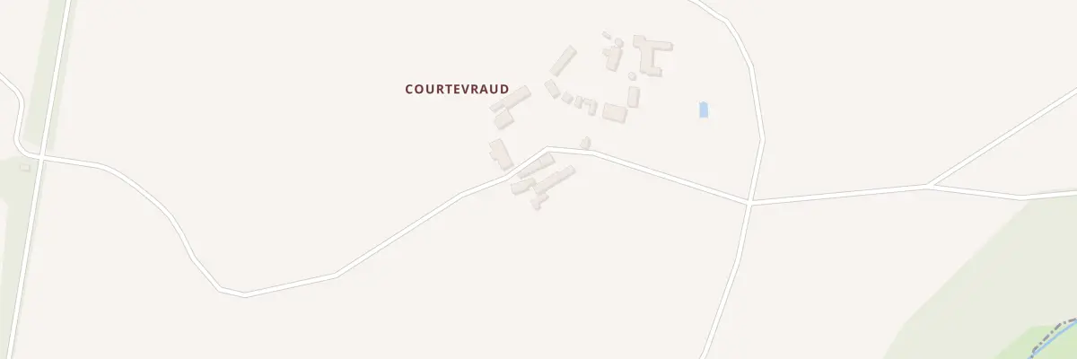 Plan du 4 Courtevraud à Liglet