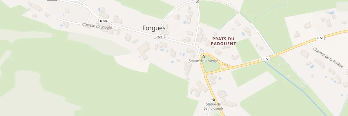Plan du 5002F Village à Forgues