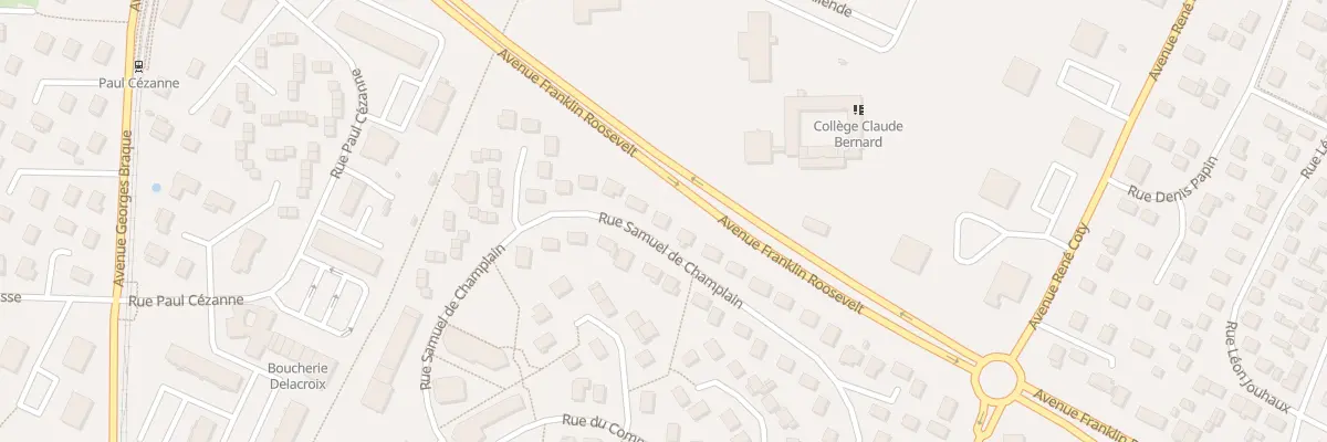 Plan du 79 Rue Samuel de Champlain au Grand-Quevilly