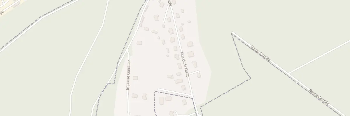 Plan du 26 Rue de la Foret à Aulnay-sur-Iton