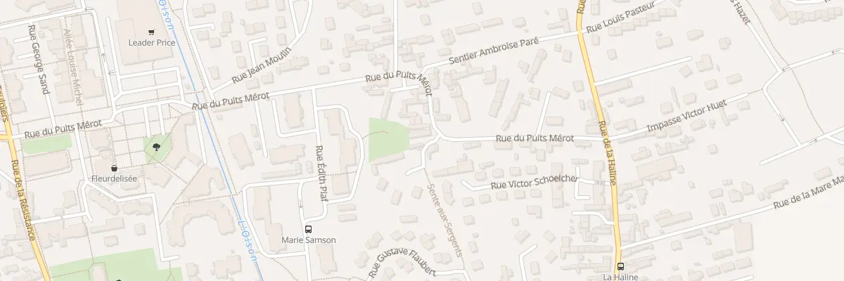 Plan du 191 Rue du Puits Merot à Saint-Pierre-lès-Elbeuf