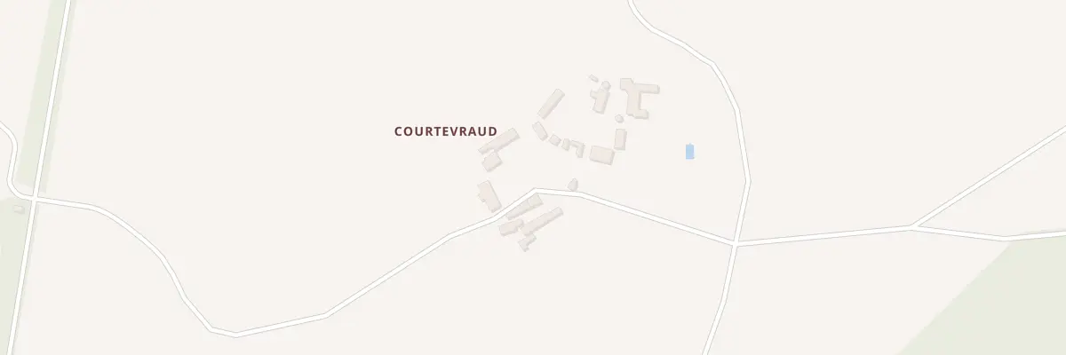 Plan du 3 Courtevraud à Liglet