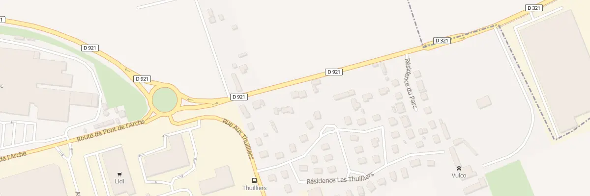 Plan du 279 Rte de Pont de l’Arche à Saint-Pierre-lès-Elbeuf