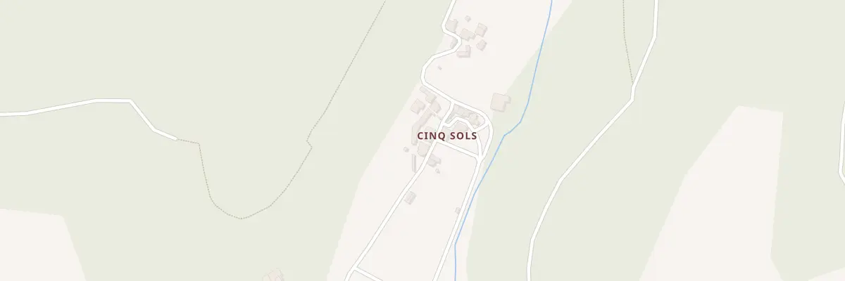 Plan du 5052 Cinq Sols à Courbiac