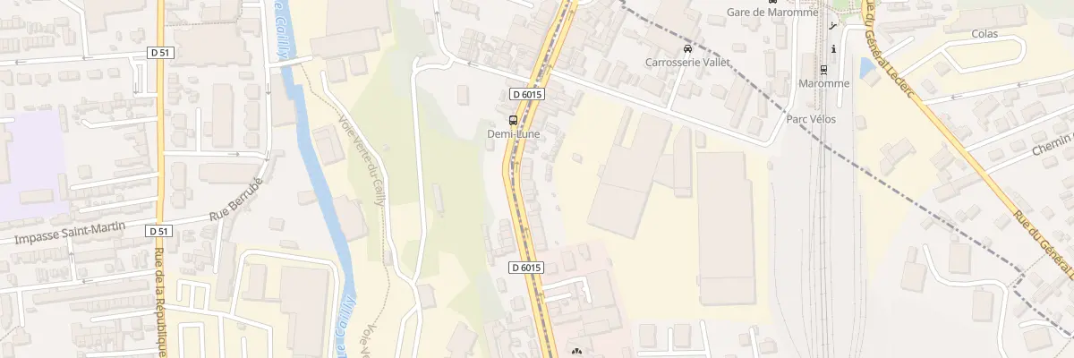 Plan du 594 Rte de Dieppe à Déville-lès-Rouen