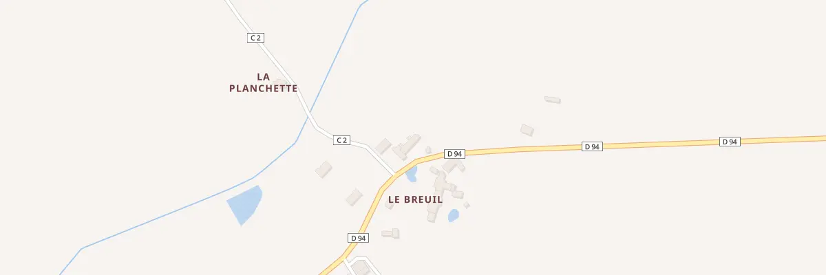 Plan du 19 Le Breuil à Saint-Quentin-sur-Indrois