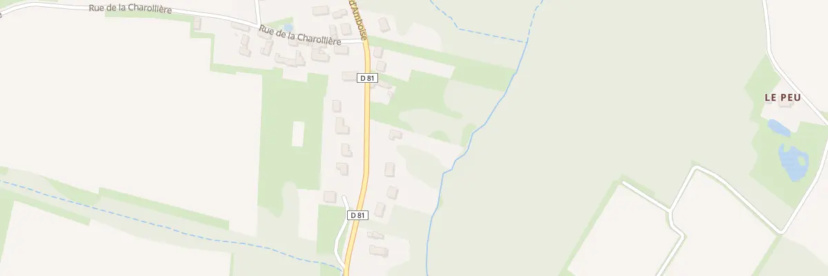 Plan du 1068 Rue d’Amboise à Civray-de-Touraine