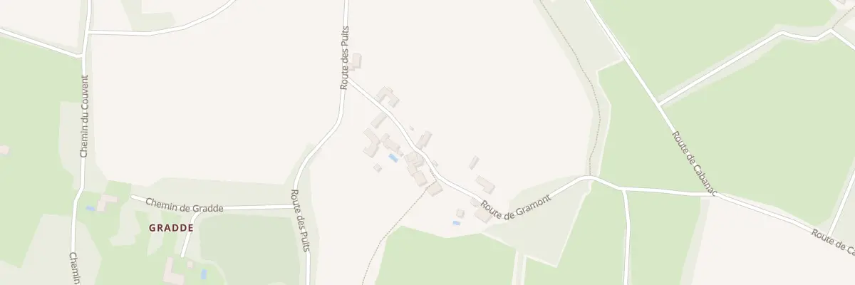 Plan du 115 Rte de Gramont à Mauroux