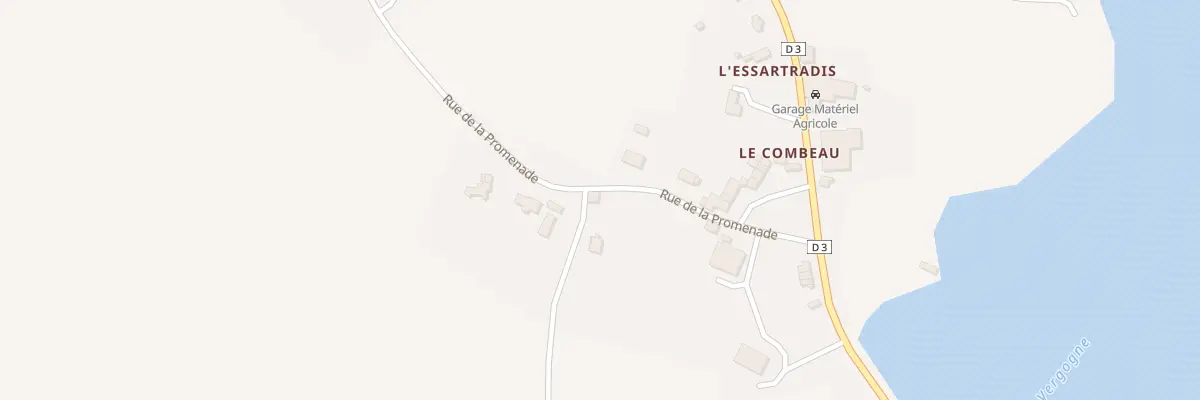 Plan du 7 Rue de la Promenade à Cieux