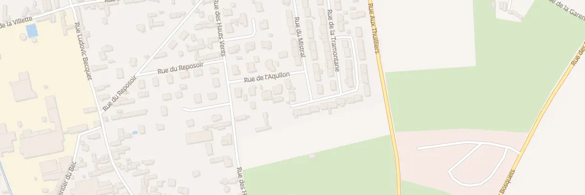 Plan du 226 Rue de la Bise à Saint-Pierre-lès-Elbeuf