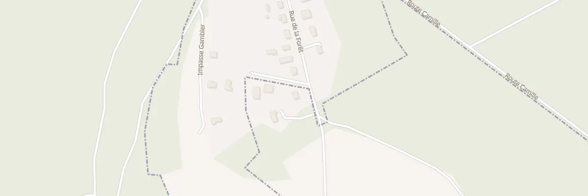 Plan du 257 Les Abrevos Ouest aux Ventes