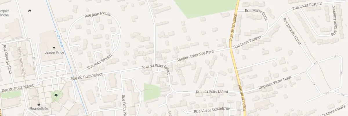 Plan du 8A Rue de Griolet à Saint-Pierre-lès-Elbeuf