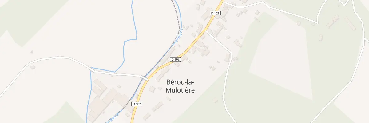 Plan du 20 Rue de l’Avre à Bérou-la-Mulotière