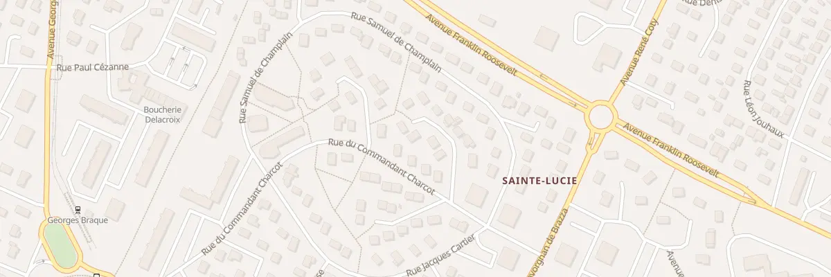 Plan du 63 Rue du Cdt Charcot au Grand-Quevilly