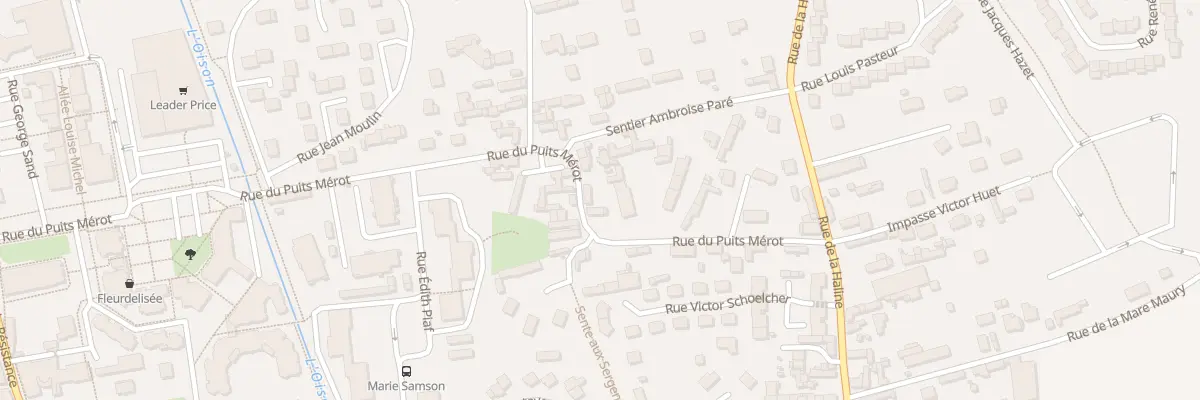 Plan du 234A Rue du Puits Merot à Saint-Pierre-lès-Elbeuf