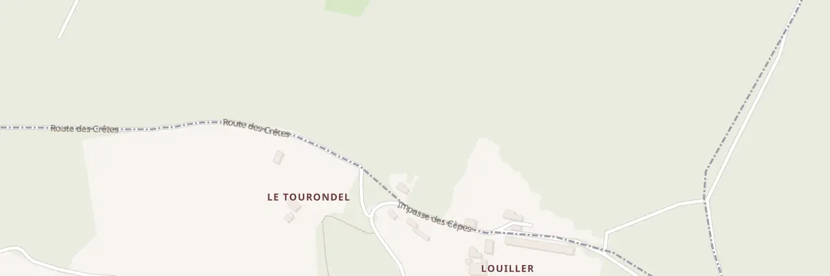 Plan du 33A Pech Joint à Saint-Germain-de-Belvès
