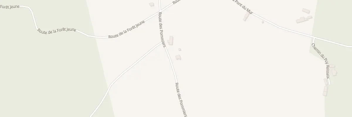 Plan du 250B La Combe du Lac à Jumilhac-le-Grand