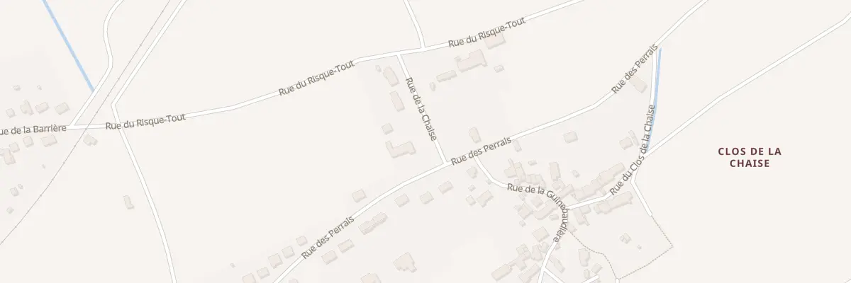 Plan du 6 Rue de la Chaise à Naveil