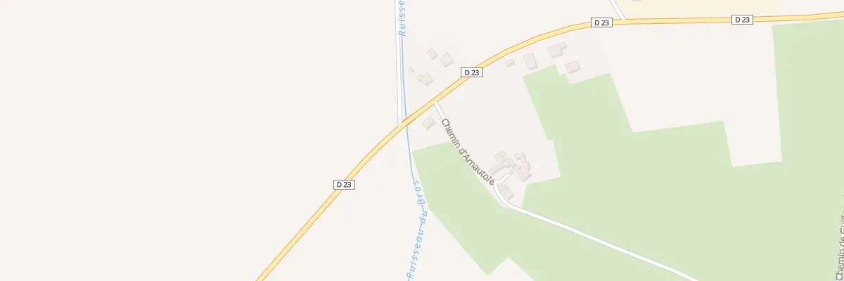 Plan du 170A Arnautole à Pouy-de-Touges