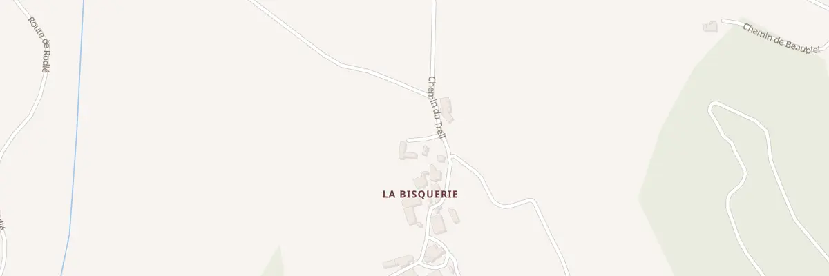 Plan du 47 Labisquerie Ouest à Courbiac
