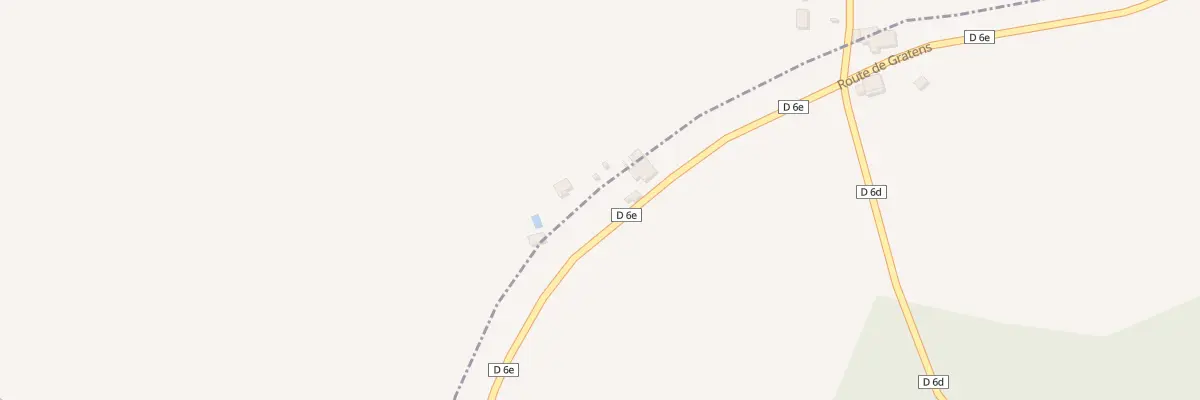 Plan du 105 Carretere à Pouy-de-Touges