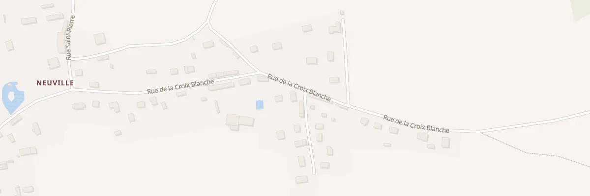 Plan du 3 Rue de la Croix Blanche à Claville