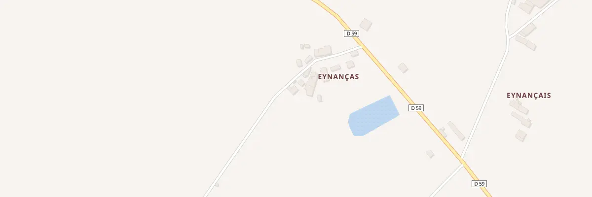 Plan du 5327 Eynancas Est à Flavignac