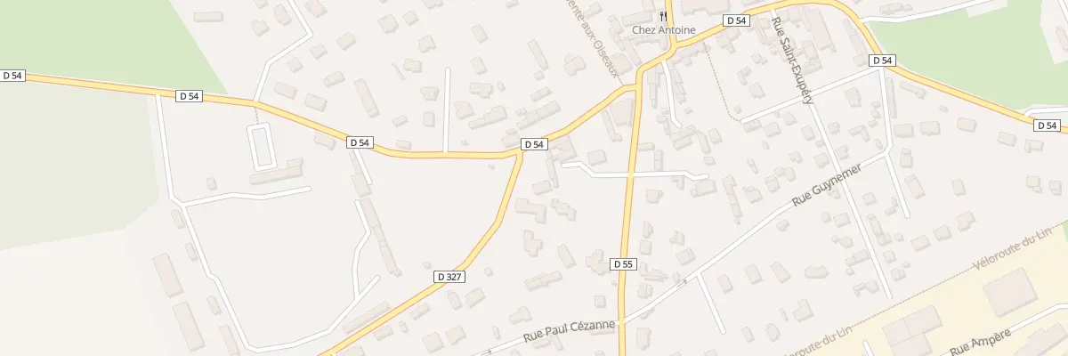 Plan du 105 Rue Jean Jaurès à Offranville