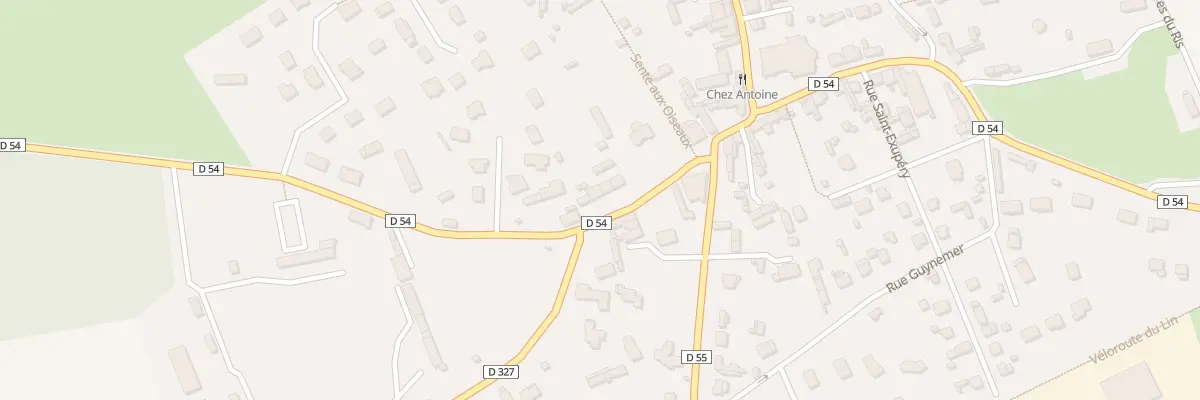 Plan du 94 Rue Jean Jaurès à Offranville